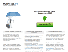 Tablet Screenshot of multirisque.pro